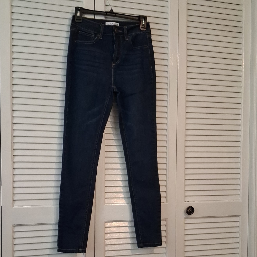 Vanilla Star Deep Indigo Skinny Jeans